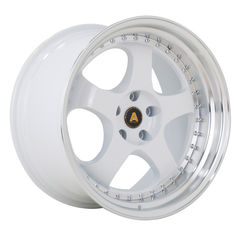 Buy 1AV ZX1 Alloy Wheels in Black/Polished Set of 4 | Demon Tweeks