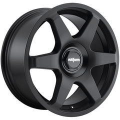 Rotiform SIX Alloy Wheels In Matt Black Set Of 4