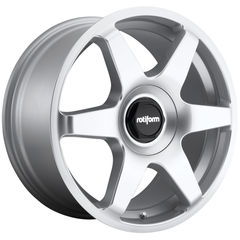 Rotiform SIX Alloy Wheels In Silver Set Of 4