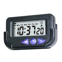 Pitking Products Multi Function Digital Clock/ Stopwatch