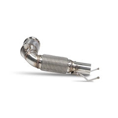 Scorpion 2.75" Downpipe With 200 Cell Hi-Flow Sports Cat