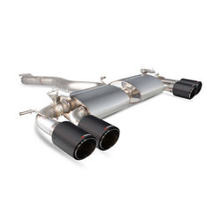 Scorpion Non-Resonated 3" Cat Back Exhaust System - Valved