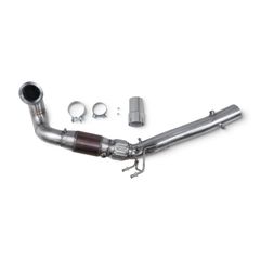 Scorpion 3" Large Bore Downpipe With Hi-Flow Sports Cat