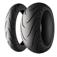 Michelin Scorcher 11 Motorcycle Tyre Package