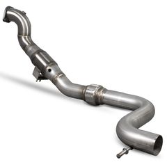 Scorpion 3" Downpipe With Hi-Flow Sports Cat