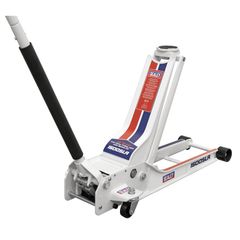 Sealey 1.5 Tonne Low Profile Trolley Jack with Rocket Lift - 1500SLR
