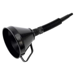 Sealey Funnel with Flexible Spout & Filter 160mm - F6