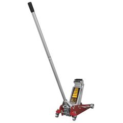 Sealey Trolley Jack 2.5 tonne Aluminium/Steel Rocket Lift - RJAS2500