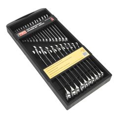 Elora 04197 Midget BA Combination Spanner Set – 4-Piece, Made In Germany