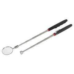 Siegen Telescopic Magnetic Pick-Up Tool and Inspection Mirror Set 2pc - S0940