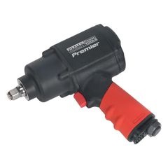 Sealey Premier High Torque Air Impact Wrench 1/2"Sq Drive Twin Hammer - SA6002