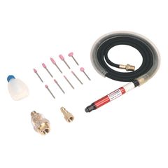 Sealey Air Micro Die Grinder 3mm Diameter Collet - SA673