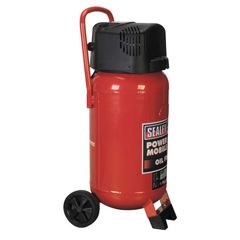 Sealey Compressor 50ltr Belt Drive 2hp Oil Free - SAC05020