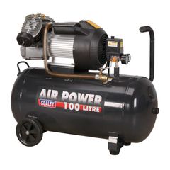 Sealey Compressor 100ltr V-Twin Direct Drive 3hp - SAC10030VE