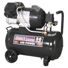 Sealey Compressor 50ltr V-Twin Direct Drive 3hp - SAC5030VE