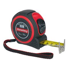 Sealey Heavy-Duty Measuring Tape 5mtr 16ft - SMT5H