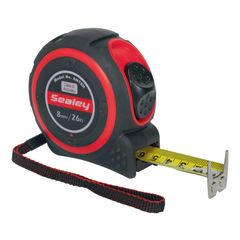 Sealey Heavy-Duty Measuring Tape 8mtr 26ft - SMT8H