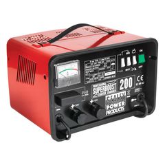 Sealey Starter/Charger 200/45Amp 12/24V 230V - SUPERBOOST200