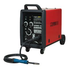 Sealey Professional MIG Welder 180Amp 230V with Binzel Euro Torch - SUPERMIG180