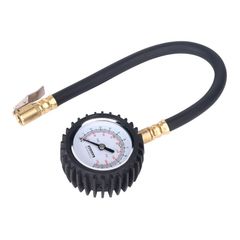 Sealey Tyre Pressure Gauge with Clip-On Chuck - TST/PG6