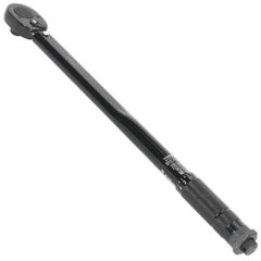 Sealey Micrometer Torque Wrench 1/2" sq Drive Calibrated Black Series - AK624B