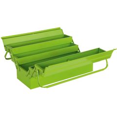 Sealey Cantilever Toolbox 4 Tray 530mm Hi-Vis Green - AP521HV