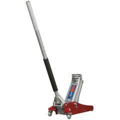 Sealey Trolley Jack 1.5tonne Aluminium/Steel Rocket Lift