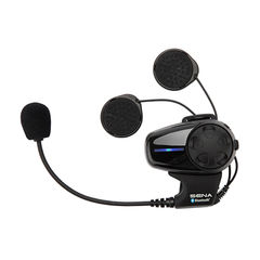 SENA SMH10D-10 Dual Motorcycle Bluetooth Headset and Intercom
