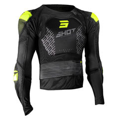 Shot 2022 Kids Airlight 2.0 Armoured Jacket