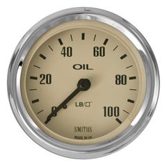 Smiths Classic Mechanical Oil Pressure Gauge