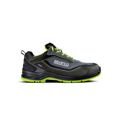 SPARCO Practice S1P Safety Shoes - Lightweight Composite Toe Work Sneakers, Size 46 (EU)