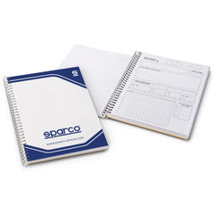 Sparco Pace Note Book