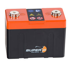 Super B Andrena 12V5AH Lithium Ion Battery