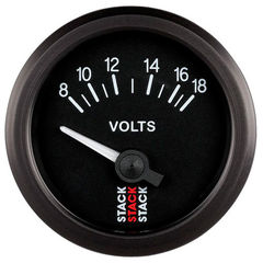 Stack Battery Voltmeter Gauge