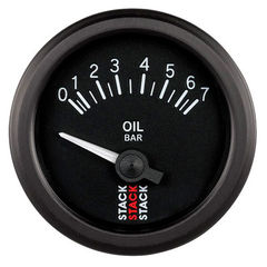 Stack Oil Pressure Gauge - Electrical