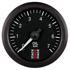 Stack Professional Oil Pressure Gauge