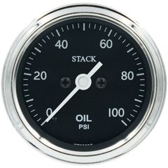 Stack Classic Pro Stepper Motor Oil Pressure Gauge