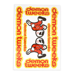 Demon Tweeks Motorsport Sticker Sheet