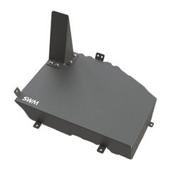 SW Motorsports Drivers Footrest / Heel Plate