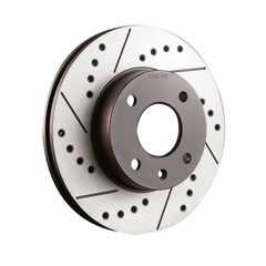EBC Brake Discs Turbo Grooved - Rear - 271mm - ATE - GD2184