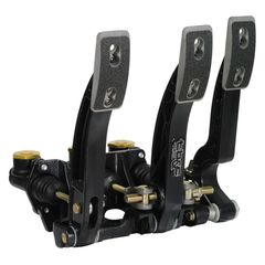 Tilton Universal Floor Mount 3 Aluminium Pedal Assembly