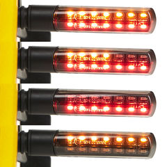 Warrior Dual Colour Rear LED Indicator