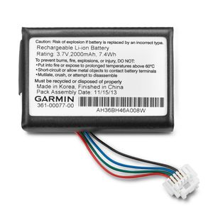 Garmin Extra Battery for Zumo GPS Navigation Systems