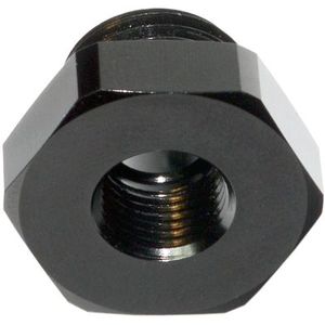 Protec Fuel Systems Gauge Adaptor AN -6 Male To 1/8 NPT Female