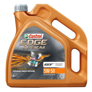 Castrol EDGE Supercar Maximum Performance Engine Oil