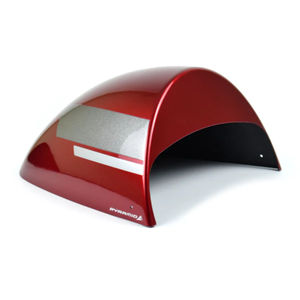 Pyramid Motorcycle Seat Cowl