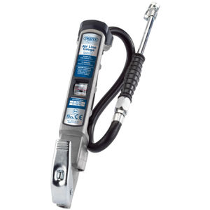 Draper Professional Air Line Inflator with Twin Connectors - ALG43