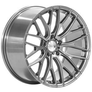 1AV ZX2 Alloy Wheels In Grey Set of 4