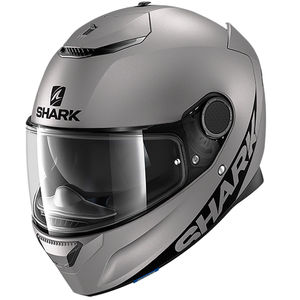 Shark Spartan Plain Motorcycle Helmet