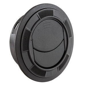 Spal 102mm Round Air Vent – Snap Clip Fitting